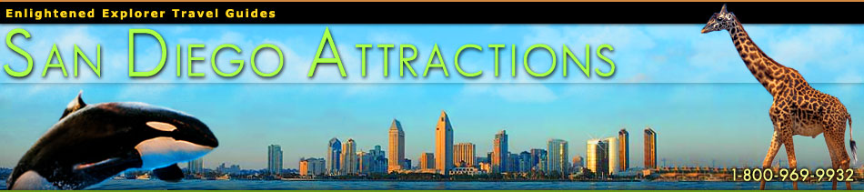San Diego Attractions, San Diego Attraction Tickets, San Diego Hotels, San Diego Discount Hotels, San Diego Vaction Packages