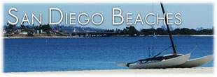 San Diego Beaches and Beach Hotels, San Diego Beachfront Hotels, San Diego Hotels on the Beach